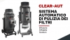 Clear Aut: aspiratori con la pulizia automatica del filtro